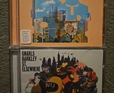 Gnarls Barkley. 2 albums Collection: The Odd Couple / St. Elsewhere.