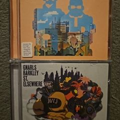 Gnarls Barkley. 2 albums Collection: The Odd Couple / St. Elsewhere.