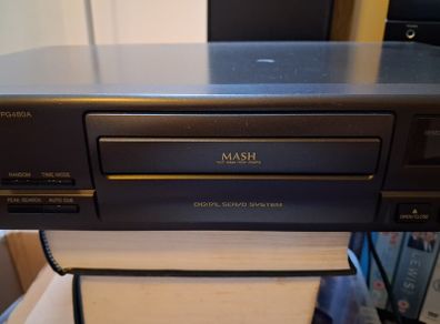 technics pg480a cd player