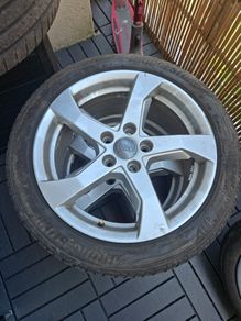 Original audi alloy wheels