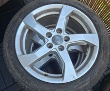 Original audi alloy wheels