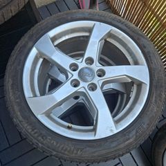 Original audi alloy wheels