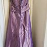 purple debs dress Image 2