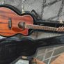 Fender PM-3C all solid mahogany guitar w/case and pickup Image 9