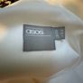 ASOS hi low dress cream size 10-12 Image 3
