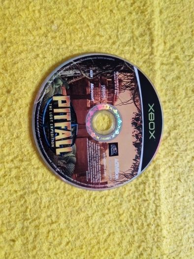 Pitfall The lost expedition xbox Original games Original