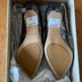 Clarks Silver Metallic Dinah Keer Heeled Shoes / Wedding or Christmas Party Wear Size 5 Image 6