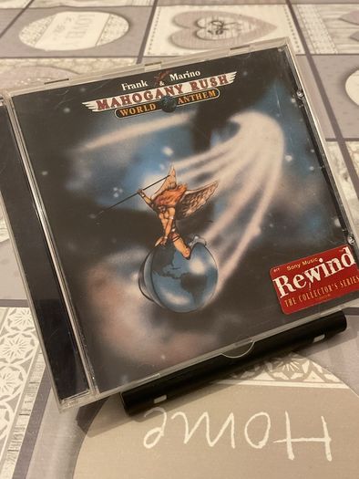 Frank Marino & Mahogany Rush.  CD.  World Anthem