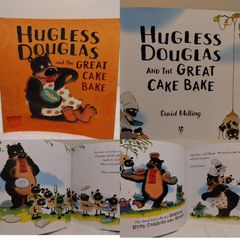 Hugless Douglas And The Great Cake Bake Story Booik