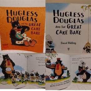Hugless Douglas And The Great Cake Bake Story Booik