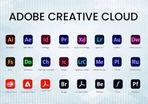 One Year Adobe Creative Cloud All Apps Windows Mac 2 Devices 100GB Cloud Storage