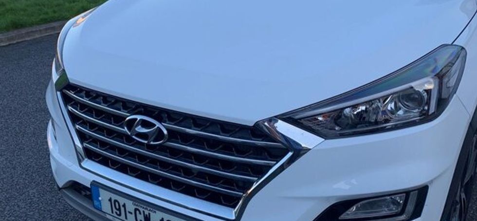 Hyundai Tucson 2019 - 80k KM - Just Services