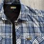Blaklader Workwear Fleece-Lined Flannel Shirt Jacket (Shacket) - Size L Image 5