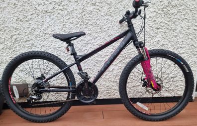 Carrera Luna Junior Mountain Bike 24 Wheel