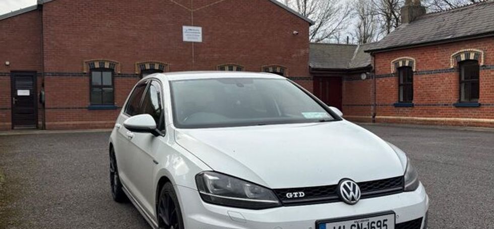 Volkswagen Golf GTD 2014