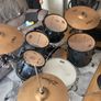 Pearl Vision Birch 6-Piece Drum Kit with Zildjian Cymbals Image 7