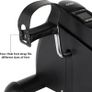 Mini Exercise Bike Pedal Sit Down Under Desk Bike, Pedal Exerciser Non-Slip Mat Image 4