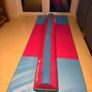 Price drop !!  High Bar, Beemat  Beam and two mats Image 3