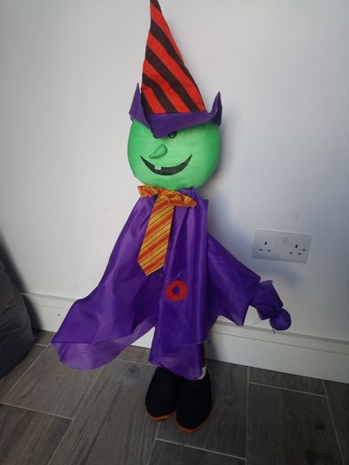 Halloween Standing Boo Character