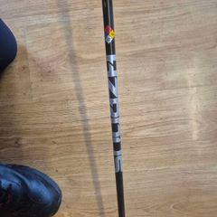 Hzrdus taylor made driver shaft