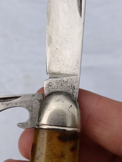 Mid Century Richards of Sheffield Pocket Knife