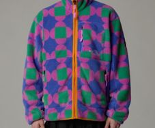 The North Face Yinka Ilori Reversible Fleece Jacket LARGE