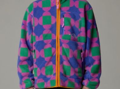 The North Face Yinka Ilori Reversible Fleece Jacket LARGE