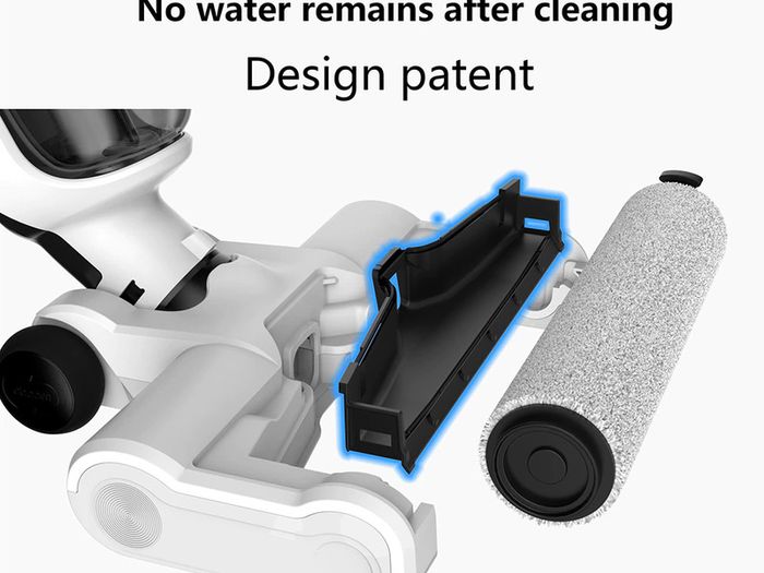 Cordless Wet Dry Vacuum Cleaner For Home All In One Smart Wireless Mop Floor Washer Handheld Household Self-Cleaning