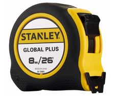 Stanley Global Plus 8m / 25ft Tape Measure Brand New