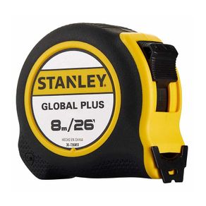 Stanley Global Plus 8m / 25ft Tape Measure Brand New