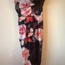 floral atom label midi dress Image 6