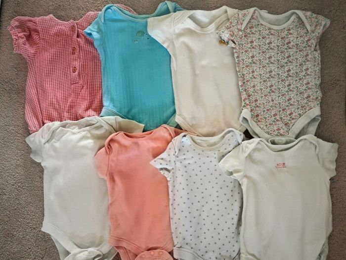 3-6 months baby girl bundle 55 items