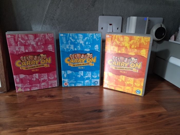 Carry On DVD Collection