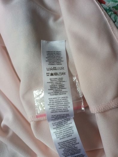 Primark  Dress & Underslip.  S.M -12