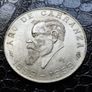 1959 Mexico Silver  5 Pesos Centennial of Carranza's Birth coin Image 5