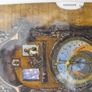 Prague Astronomical Clock Postcard and Stamps Image 5