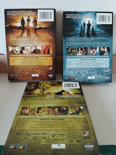 Roswell The Complete Series Seasons 1-3 DVD Set