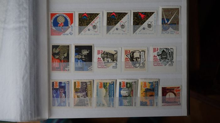 stamps 1966 y. USSR
