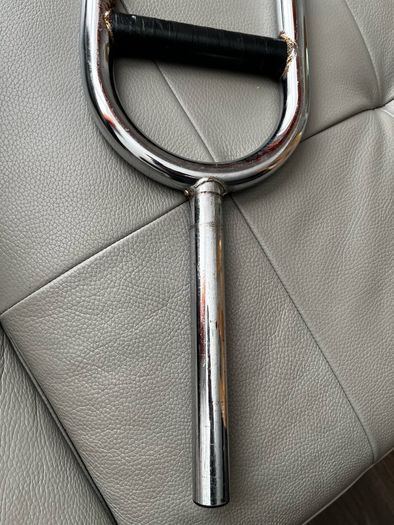 Hammer curl and tricep press barbbell for standard 1" Diameter weights