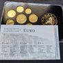 Prestige Ireland .999 Rhodium and 24k Gold Plated Coin Set 2002 + Proof Medal UNC Only 9,999 Set's Image 8
