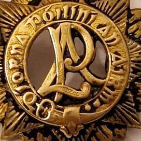 Vintage Irish Military Police Cap Badge 1930s 1940s Emergency Era Brass