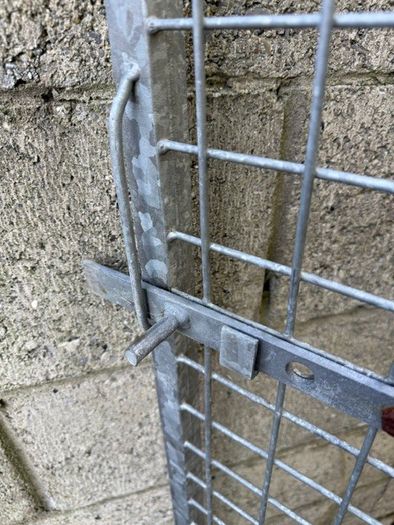 Dog Run Gate Panel
