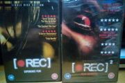 Rec &amp; Rec 2 Dvd Zombie Virus Horror Movies