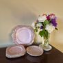 Royal Tara Vintage 1940's fine bone china plates Image 9