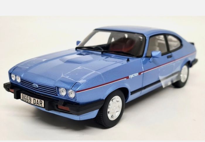 Ford Capri 2.8i 1984 - Norev - 1/18 - New In Box