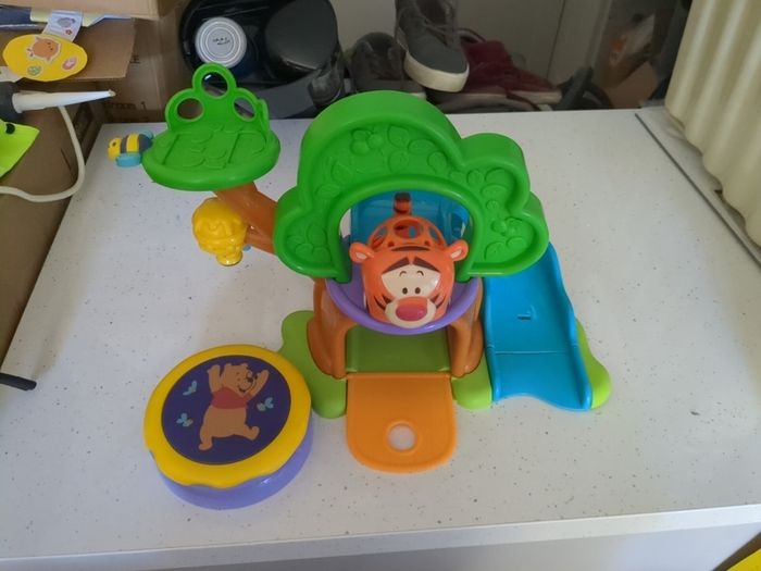 Disney Baby Winnie the Pooh Treehouse Playset