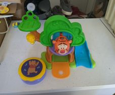 Disney Baby Winnie the Pooh Treehouse Playset