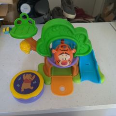 Disney Baby Winnie the Pooh Treehouse Playset
