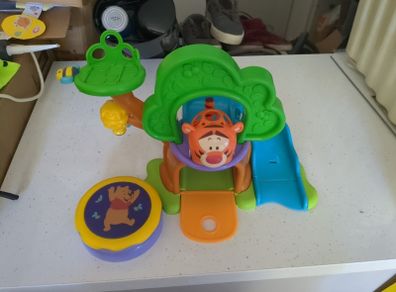 Disney Baby Winnie the Pooh Treehouse Playset
