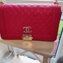 Handbag with adjustable straps Image 2